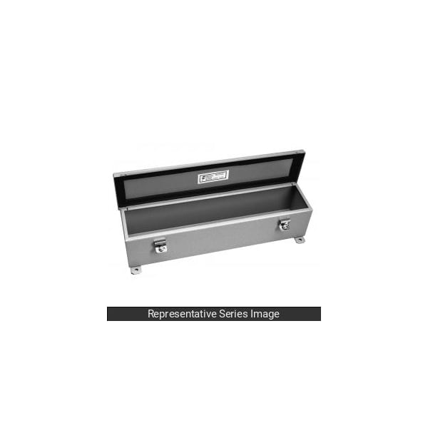 N4/12 Wiring Trough, 8 x 8 x 60, Steel/Gray